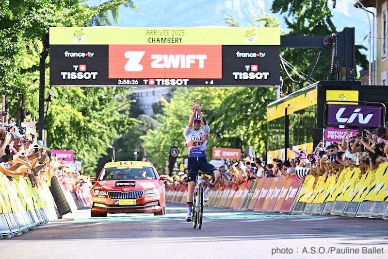 ツール・ド・フランス ファム2025結果