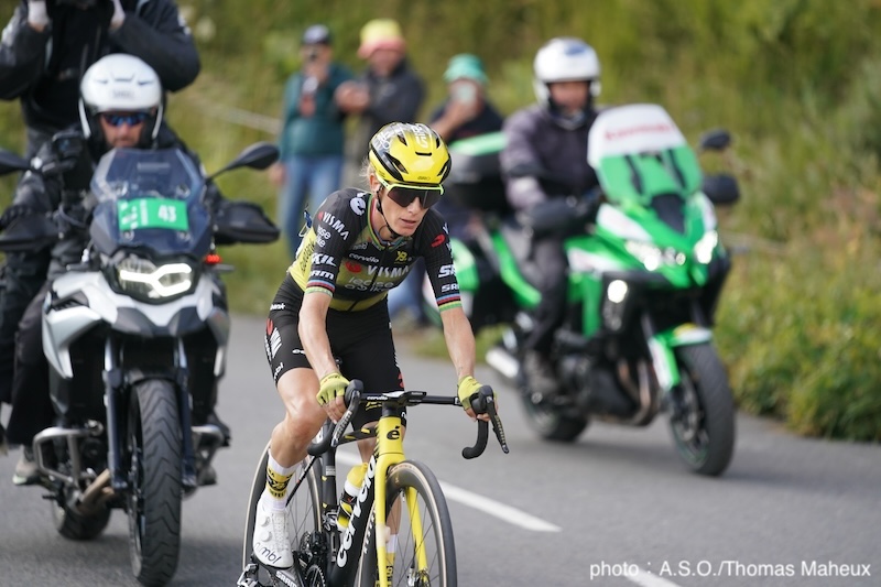 ツール・ド・フランス ファム2025結果