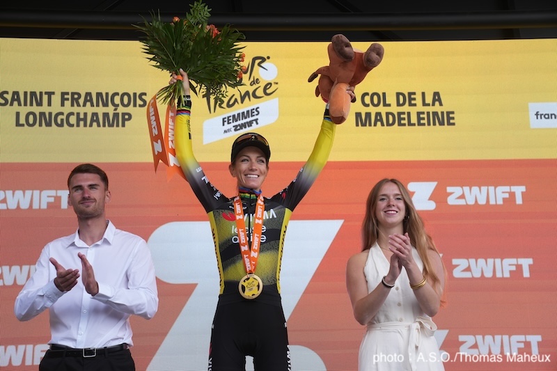 ツール・ド・フランス ファム2025結果