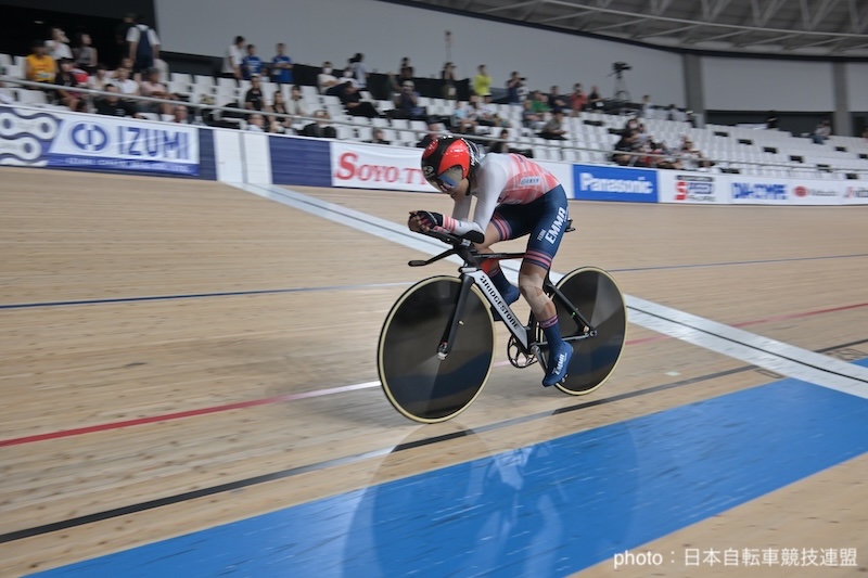 全日本選手権トラック2025 杉浦