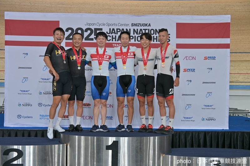 全日本選手権トラック2025 day2