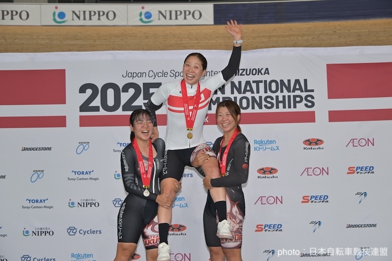 全日本選手権トラック2025 最終日