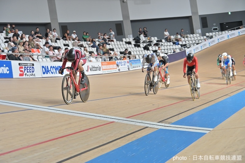 全日本選手権トラック2025 day2