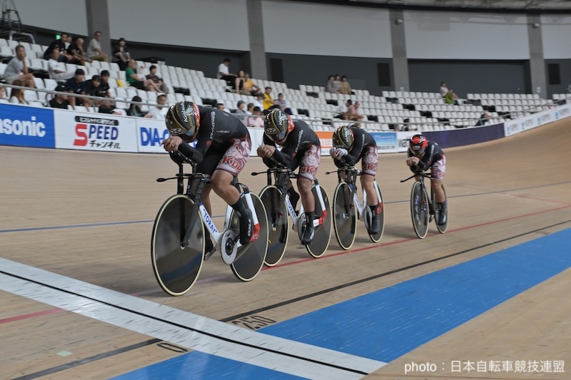 全日本選手権トラック2025 day1