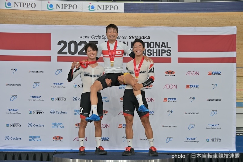 全日本選手権トラック2025 day2