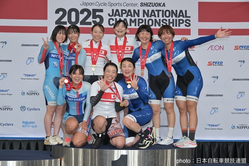 全日本選手権トラック2025 day1