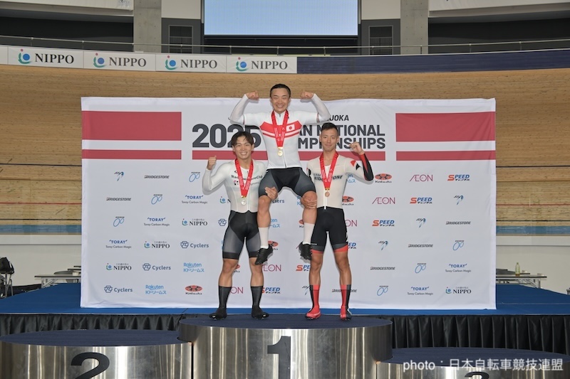 全日本選手権トラック2025 最終日
