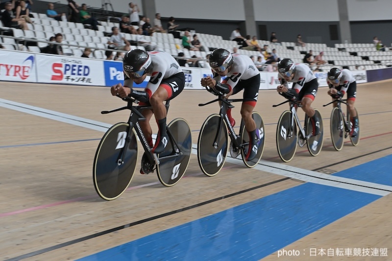 全日本選手権トラック2025 day1