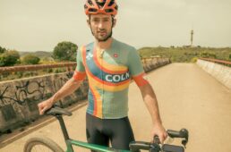 ネイサン・ハース × コルナゴ