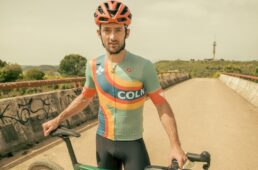 ネイサン・ハース × コルナゴ