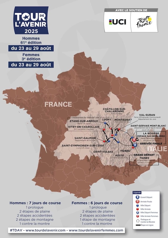 ツール・ド・ラヴニール2025開幕情報
