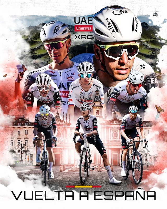 ブエルタ × コルナゴ 応援キャンペーン