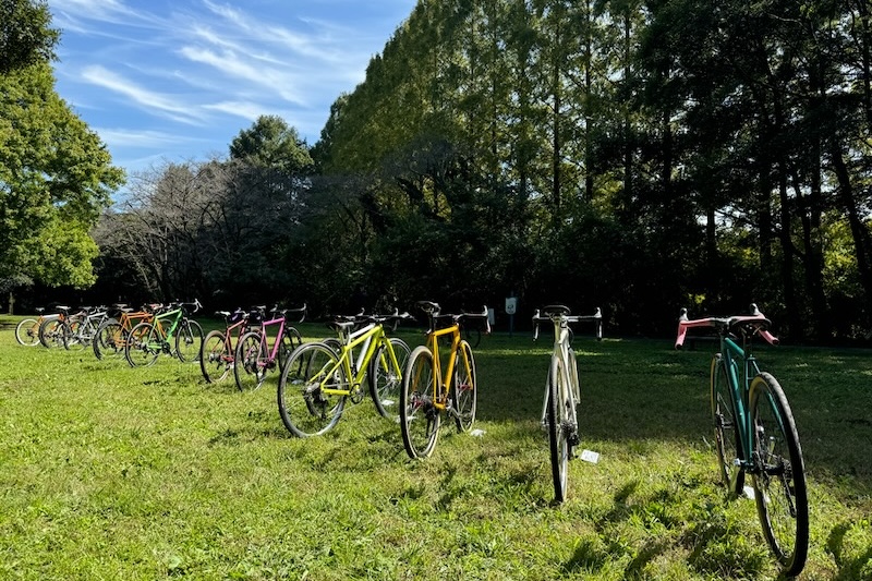 東京サンエス 体験ライド＆シクロクロスレッスン