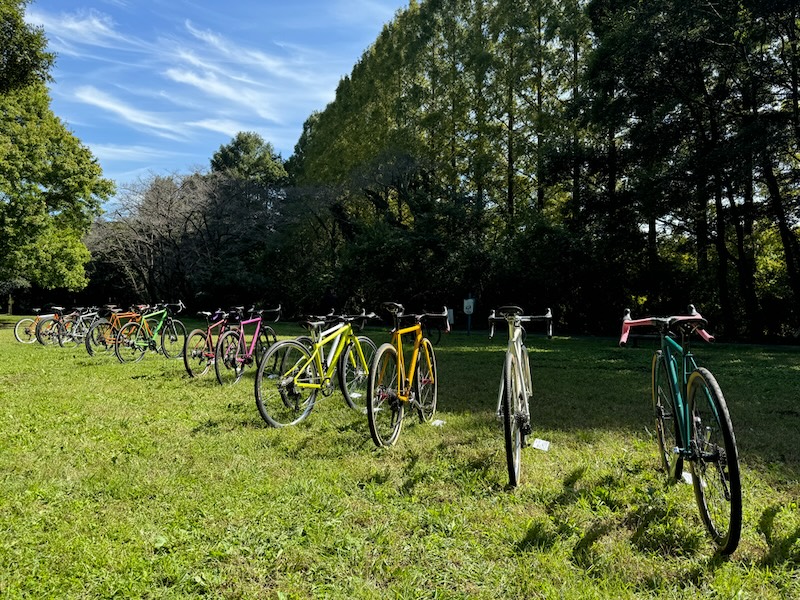 東京サンエス 体験ライド＆シクロクロスレッスン