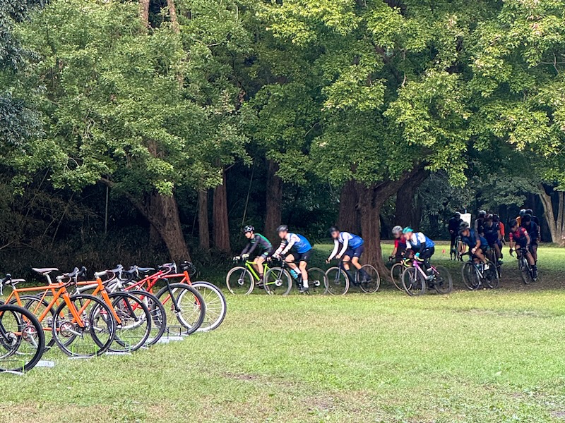 東京サンエス 体験ライド＆シクロクロスレッスン