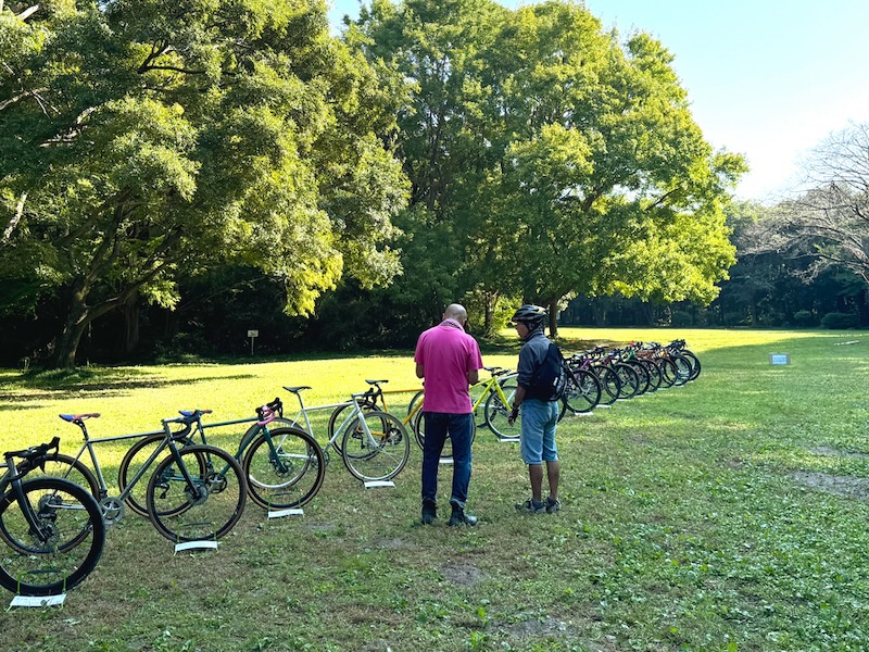 東京サンエス 体験ライド＆シクロクロスレッスン