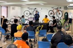 東京サンエス 体験ライド＆シクロクロスレッスン