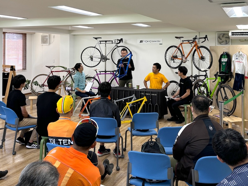 東京サンエス 体験ライド＆シクロクロスレッスン