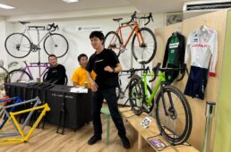 東京サンエス 体験ライド＆シクロクロスレッスン