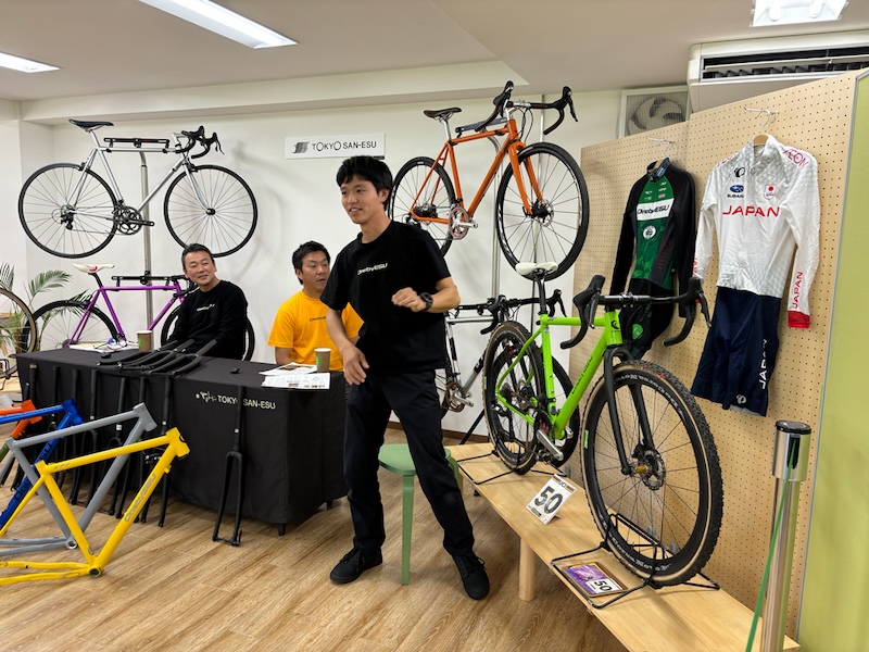 東京サンエス 体験ライド＆シクロクロスレッスン