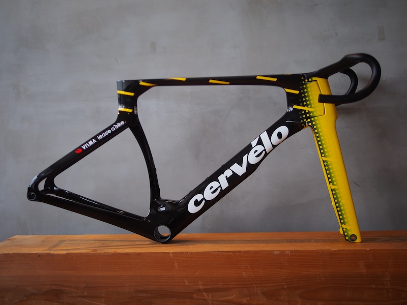 サーヴェロ S5 ヴィスマ・リースアバイク