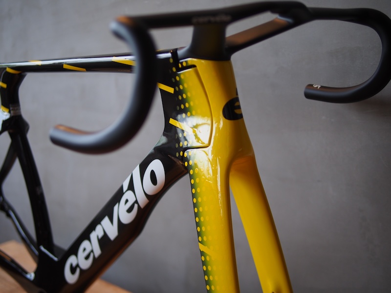 サーヴェロ S5 ヴィスマ・リースアバイク