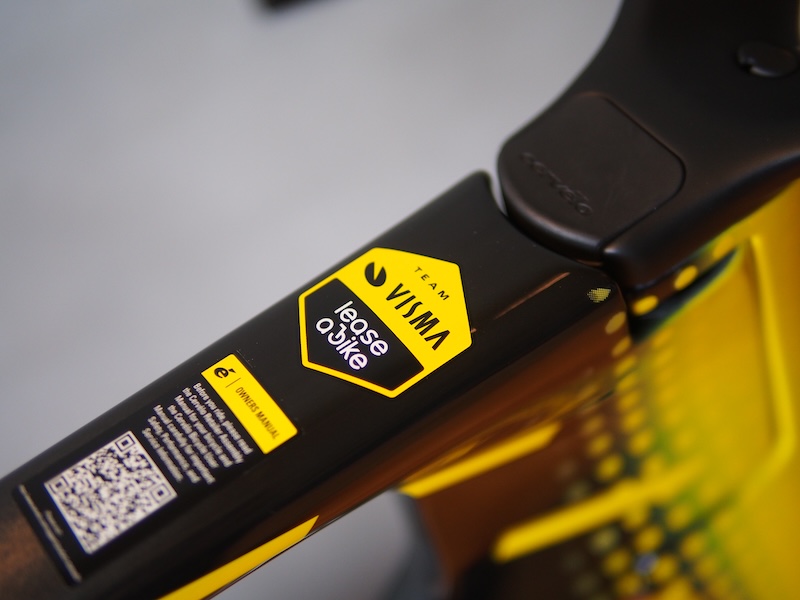 サーヴェロ S5 ヴィスマ・リースアバイク