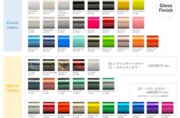 ジャイアント／Liv　カスタムペイントプログラム