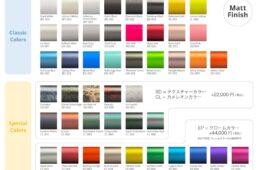 ジャイアント／Liv　カスタムペイントプログラム