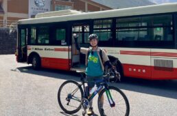 鳥取のサイクルバス