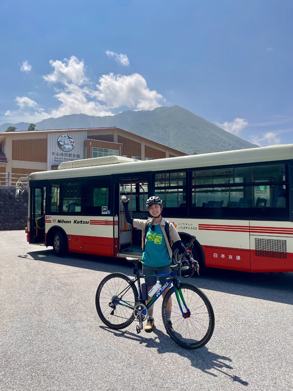 鳥取のサイクルバス
