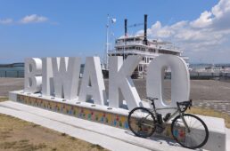 自転車協会　琵琶湖