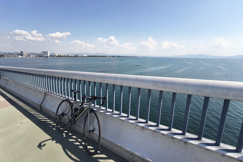 自転車協会　琵琶湖