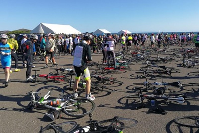 自転車協会　琵琶湖