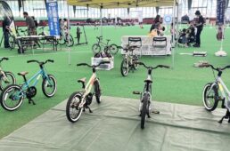 ブンブンバイクはじめての親子じてんしゃ教室