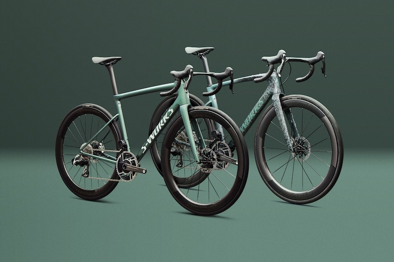 スペシャライズド・S-ワークス ターマック SL8／ルーベ SL8