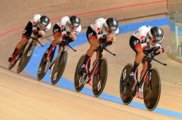 2025全日本選手権トラック　チームブリヂストンサイクリング