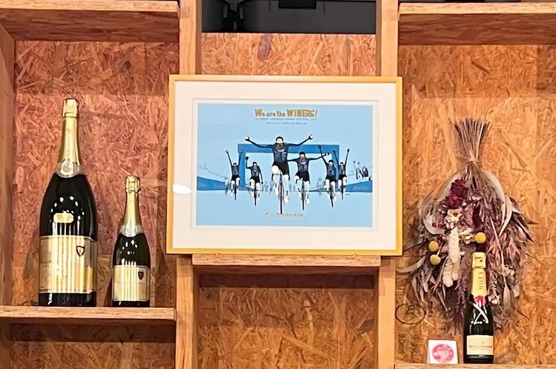 スパークル大分レーシングチーム×uncle rinne