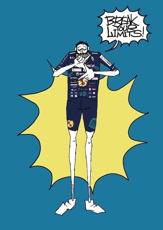 スパークル大分レーシングチーム×uncle rinne