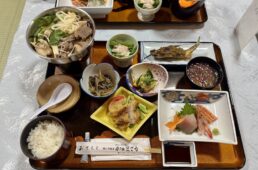 ホテルまさかの食事