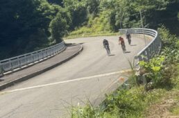 ダウンヒル区間