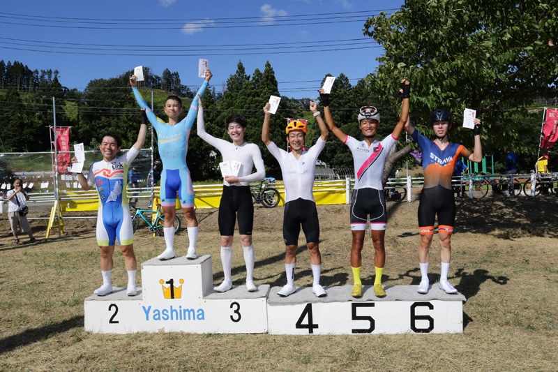 チャンピオンクラス表彰式