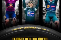 ピレリ　ポディウムキャップ・プレゼントキャンペーン