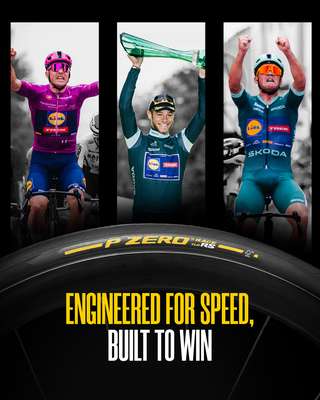 ピレリ　ポディウムキャップ・プレゼントキャンペーン