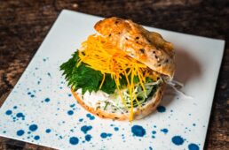 ベーグルサンド