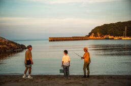 西畑さんと葉純さんと