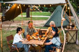 西畑ファミリーのキャンプ飯