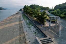 高浜八幡神社まで朝ラン