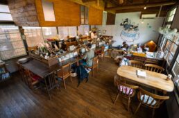 ブックカフェオカッパ