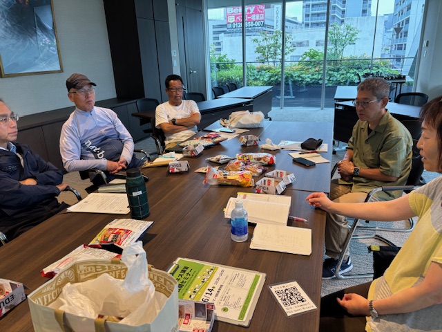 シマノ自転車博物館「自転車でウエルネス講習」